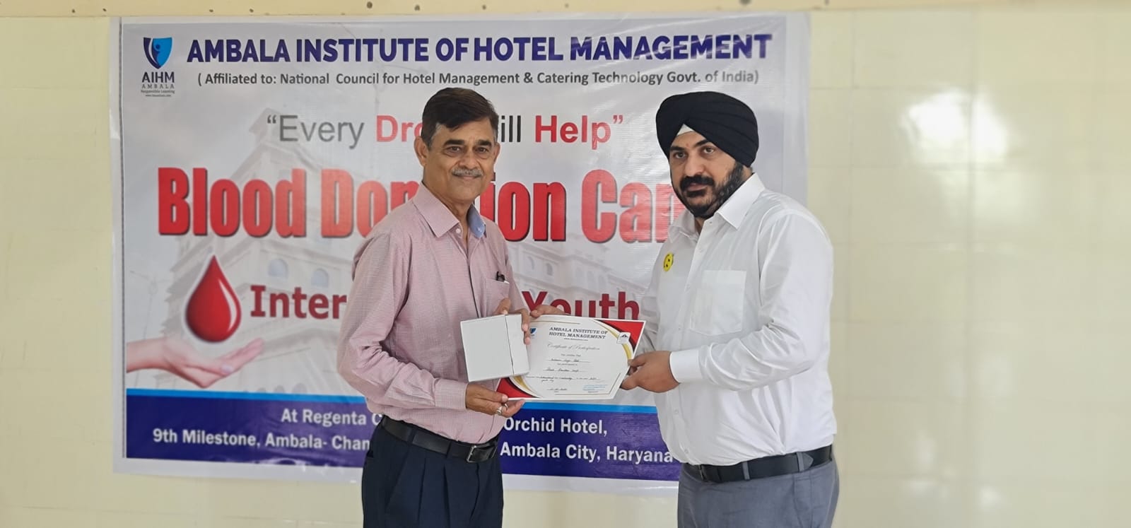 best hotel management college in ambala