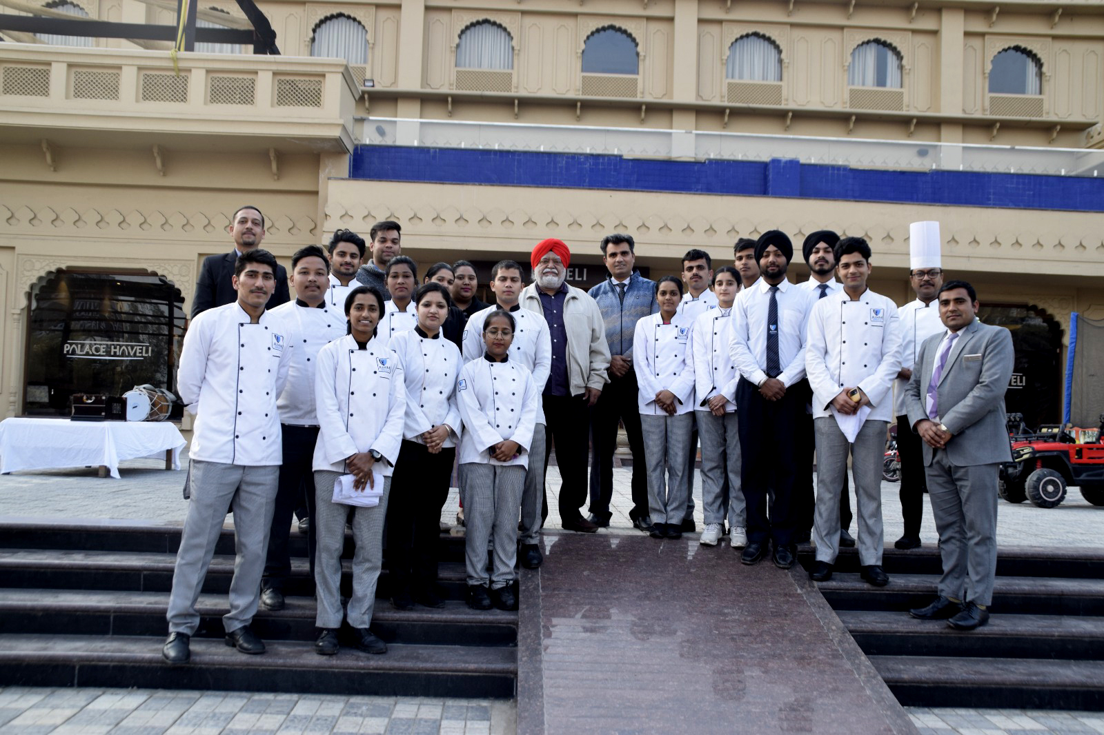 Chef Manjeet Singh Gill Inspires At Ambala AIHM